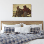Winslow Homer - The Cotton Pickers Leinwanddruck (Insitu (Schlafzimmer))