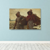 Winslow Homer - The Cotton Pickers Leinwanddruck (Insitu (Holzboden))