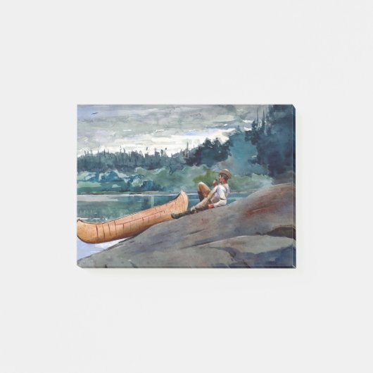 Winslow Homer The Guide Post-it Klebezettel (Vorderseite)