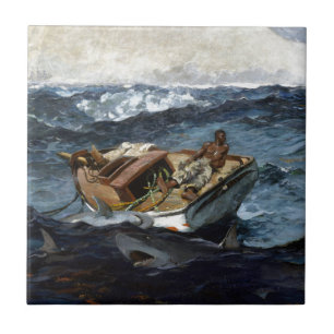 Winslow Homer The Gulf Stream Fliese