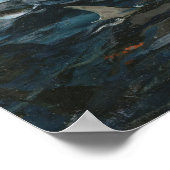 Winslow Homer The Gulf Stream Malerei Art Print Poster (Ecke)