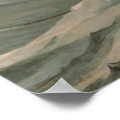 Winslow Homer - The Life Line Poster (Ecke)