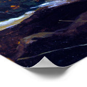 Winslow Homer The Whittling Boy Poster (Ecke)