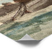 Winslow Homer - Tynemouth Priory, England Poster (Ecke)