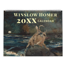 Winslow Homer Vintag 2021 Kalender