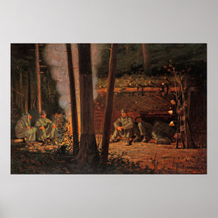 Winslow Homer - Vor Yorktown, Poster