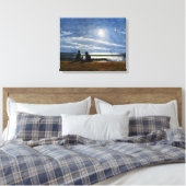 Winslow Homer Wasserfarbe, Mondlicht Leinwanddruck (Insitu (Schlafzimmer))