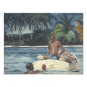 Winslow Homer - West India Divers Fotodruck (Vorne)