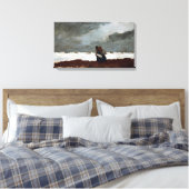 Winslow Homer Zwei Zahlen am Meer Leinwanddruck (Insitu (Schlafzimmer))