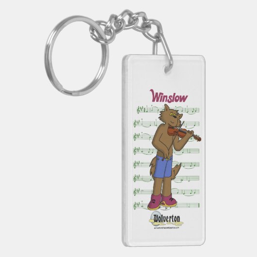Winslow Keychain Schlüsselanhänger (Vorderseite links)