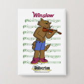 Winslow Magnet Button (Vorderseite)