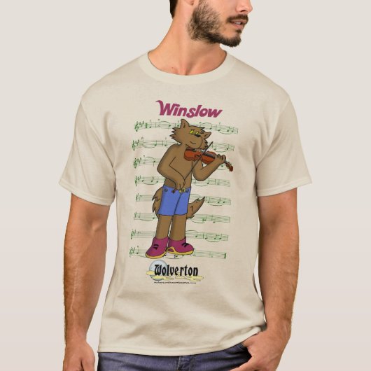 Winslow Men's Light T-shirt (Vorderseite)