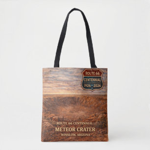 Winslow Meteor Crater Centennial Route Tasche