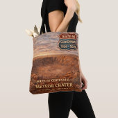 Winslow Meteor Crater Centennial Route Tasche (Von Nahem)