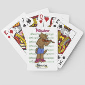 Winslow Playing Cards Spielkarten (Rückseite)