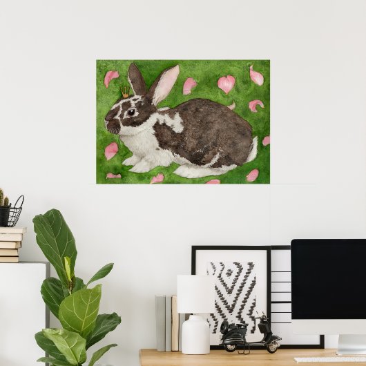 Winslow Rex Poster (Heimbüro)