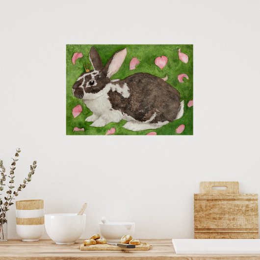 Winslow Rex Poster (Küche)