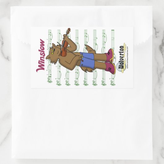 Winslow Stickers (Tasche)