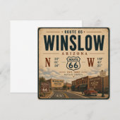 Winslow Vintage-Americana-Roadtrip (Vorne/Hinten)