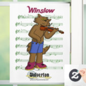 Winslow Window Cling Fensteraufkleber (Zuhause)