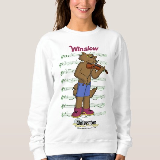 Winslow Women's Sweatshirt (Vorderseite)