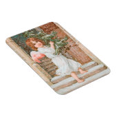 Winsome Angel mit Weihnachtsbaum Magnet (Rechte Seite)