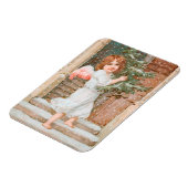 Winsome Angel mit Weihnachtsbaum Magnet (Linke Seite)