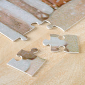 Winsome Angel mit Weihnachtsbaum Puzzle (Seite)