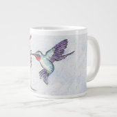 Winsome Hummingbird-Design auf einer Tasse / Cup (Vorderseite Rechts)