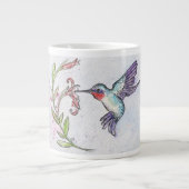 Winsome Hummingbird-Design auf einer Tasse / Cup (Vorderseite)