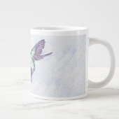 Winsome Hummingbird-Design auf einer Tasse / Cup (Rechts)