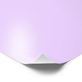 Winsome Orchid Violet Pastel Lila 2015 Farbe Fotodruck (Ecke)