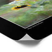 Winsor Garden Sonnenblumen Poster (Ecke)