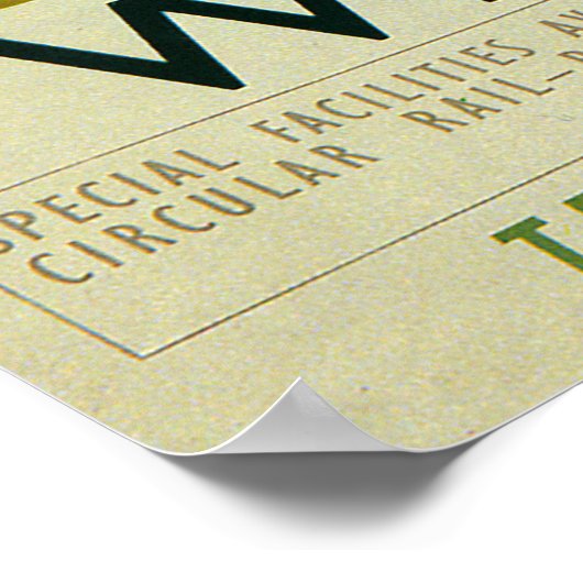 Winsor - UK Poster (Ecke)