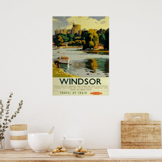 Winsor - UK Poster (Küche)