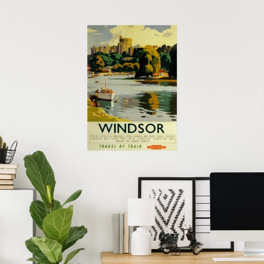 Winsor - UK Poster (Heimbüro)