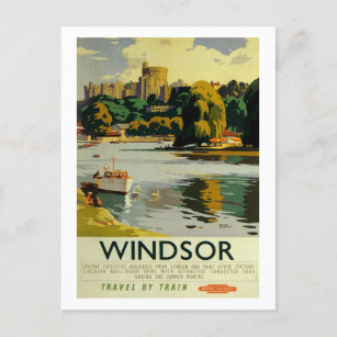 Winsor - UK Postkarte