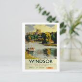 Winsor - UK Postkarte (Stehend Vorderseite)