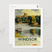 Winsor - UK Postkarte (Vorne/Hinten)