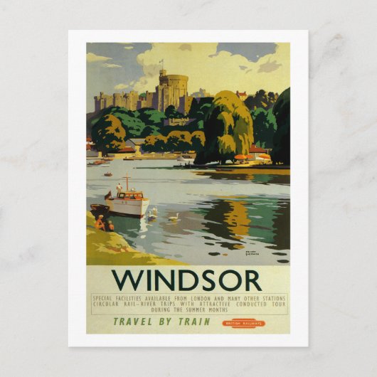 Winsor - UK Postkarte (Vorderseite)