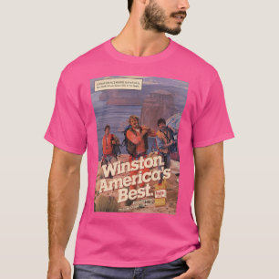 Winston America's Best. Vintage Werbung für Zigare T-Shirt