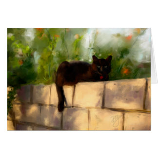 Winston an der Mauer