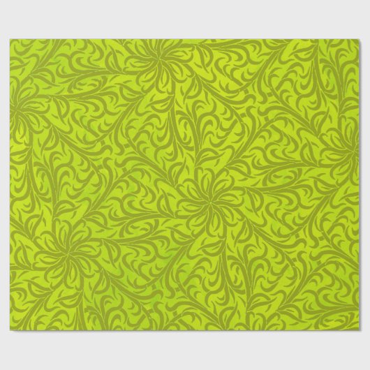 Winston Avocado Geschenkpapier (Flach)