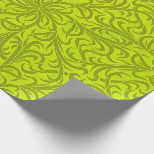 Winston Avocado Geschenkpapier (Ecke)