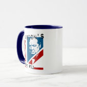 Winston-Bar Tasse (Vorderseite Links)