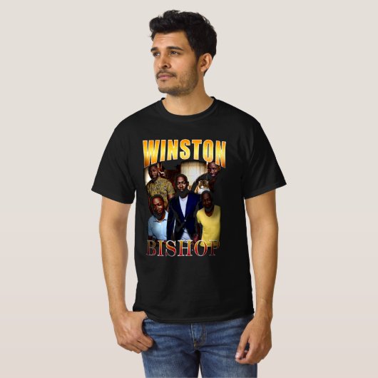 "Winston-Bischofsklassiker T-Shirt (Vorne ganz)