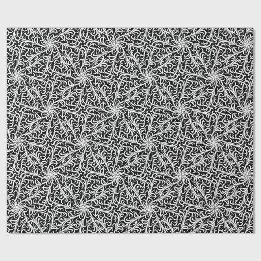 Winston Black and White Geschenkpapier (Flach)