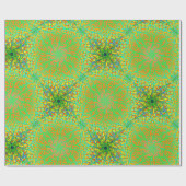 Winston Chartreuse Fiesta Geschenkpapier (Flach)