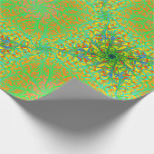 Winston Chartreuse Fiesta Geschenkpapier (Ecke)