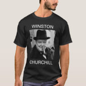 Winston Churchil T-Shirt (Vorderseite)